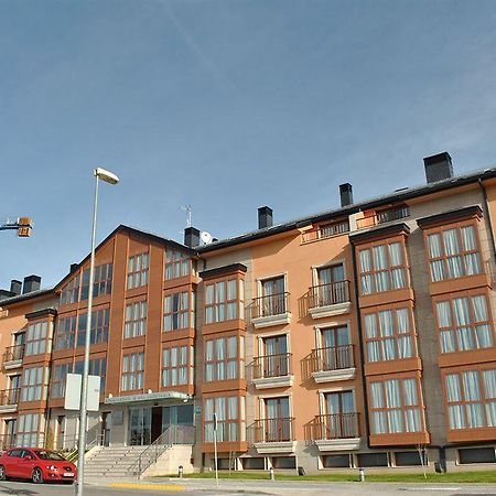 Apartahotel & Spa Jacetania Jaca Exteriör bild